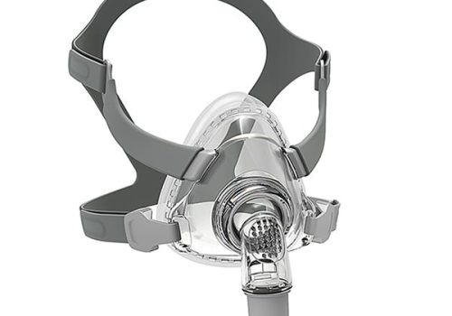 BMC F5A Full Face CPAP Mask with Headgear – BMCF5A Medium