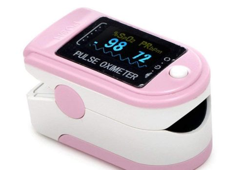 Pulse oximeter Contec CMS50D Pink