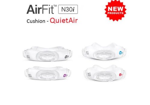 AirFit N30i QuietAir Cushion Replacement – ResMed 63869 Small