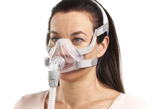 AirFit F10 CPAP Full Face Mask For Her – ResMed 63148 XSmall