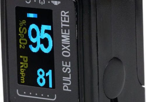 Pulse oximeter Contec CMS50D Black
