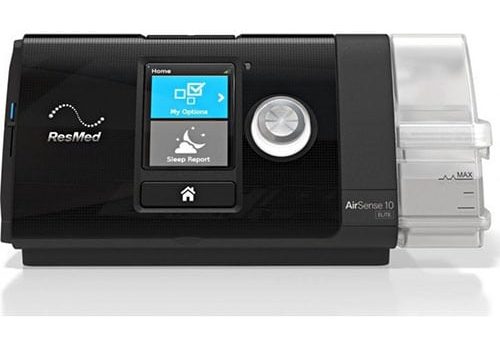 AirSense 10 Elite CPAP device with humidifier – ResMed