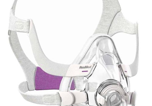 AirFit F20 Quiet For Her Full Face Mask – ResMed 64013 Small
